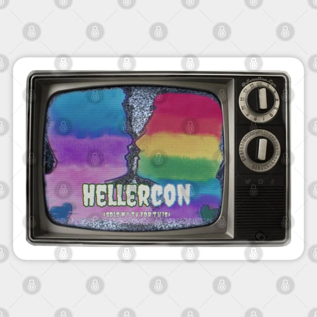 Hellercon TV Magnet by Seralina